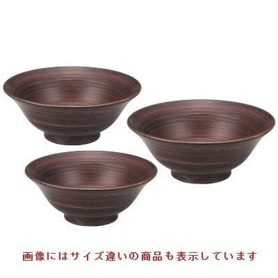 武蔵鉢（小）栃刷毛目