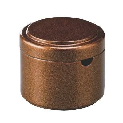 茶入 つつ型粉茶入梨地 食器/