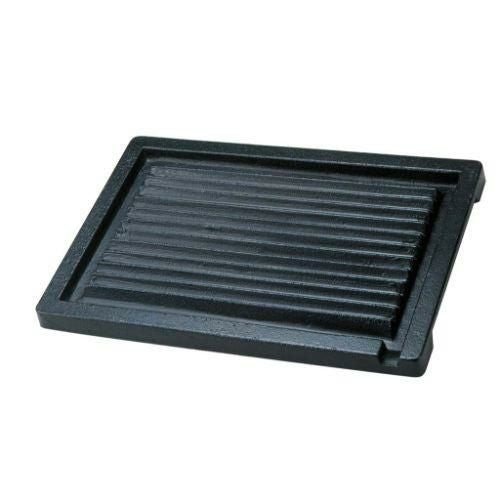 オイルプレート Hー300ー70 鉄製 247×345 【グループA】