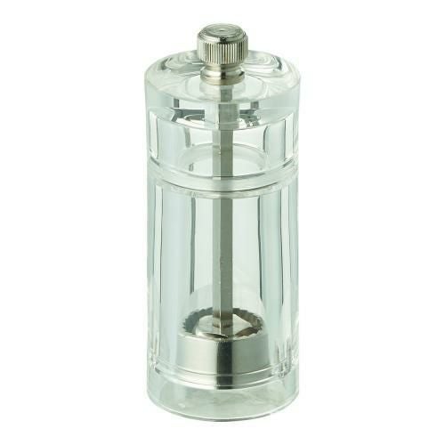 IKEDA ASM-100 円筒型ソルトミル(アクリル製)