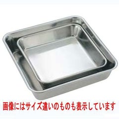 UK 18-8 スクウェア 正角バット キャビネット判