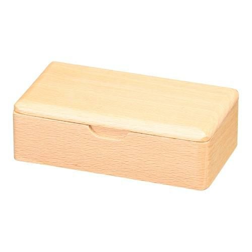 木製 蓋付楊枝入15232(ナチュラル)