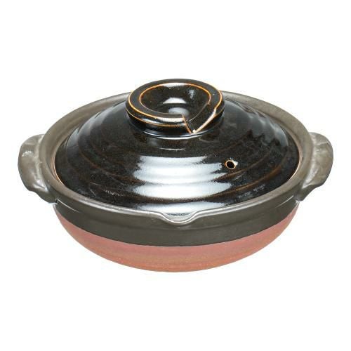 柚子天目土鍋 7号 S-517