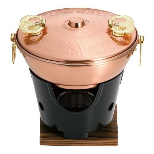 純銅ミニしゃぶしゃぶ鍋セット