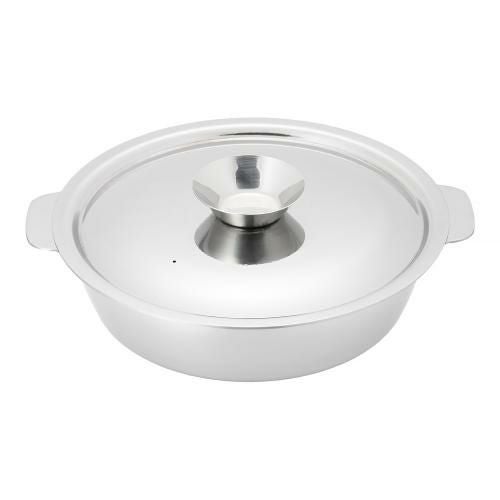 UK チリ鍋 29cm(18-0・電磁対応)