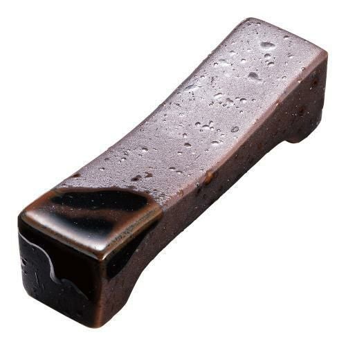 こげ茶水晶橋型箸置 T03-326