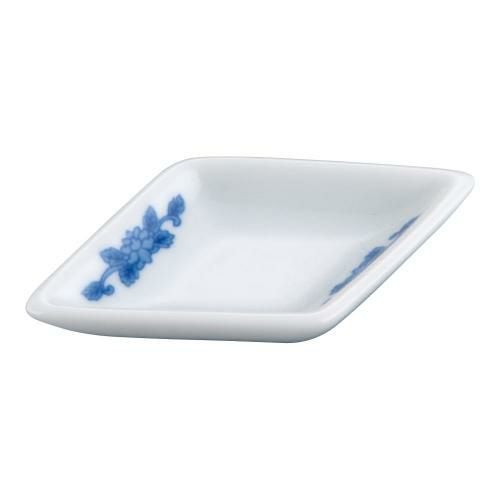 染付唐草 小スプーン台 T05-82