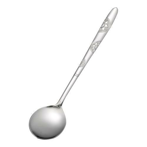 18-8朝鮮スプーン サンフラワー S-SUN