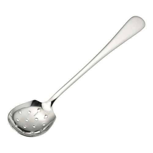 SA18-8中華サービススプーン 大 穴明