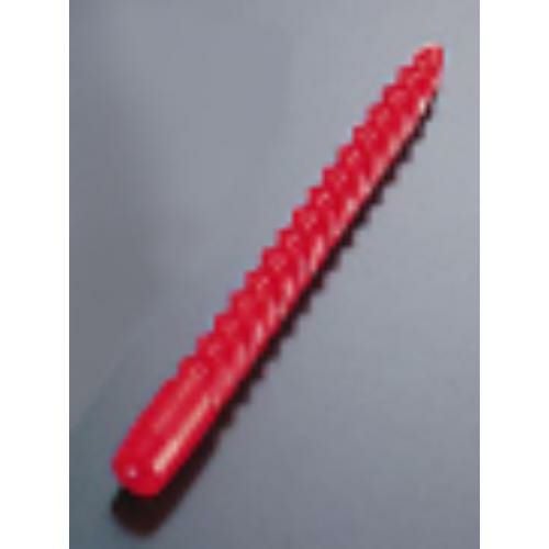 スパイラルキャンドル 8インチ レッド (1打入)