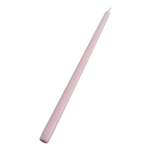 パステルテーパーキャンドル 15インチ ピンク (1打入)