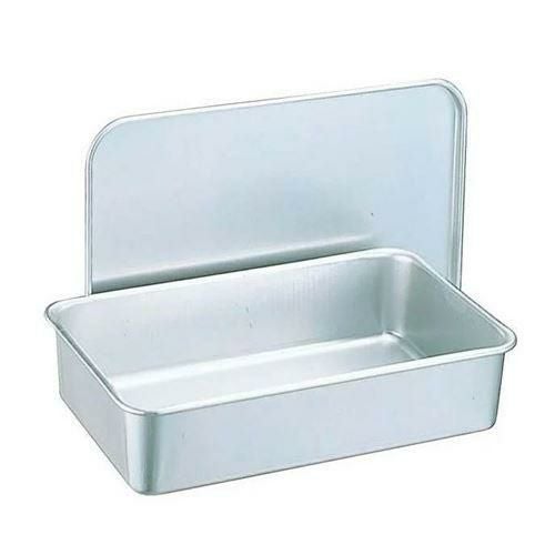 アルマイト B型バット(蓋付)287 B-38(フルーツ添加物容器)