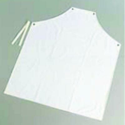 シャバルバ カラーエプロン 胸付 650 L ホワイト