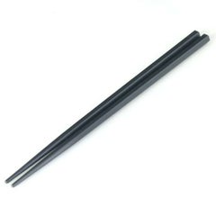 TB SPS箸 六角 黒 21cm 10膳入