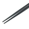 TB SPS箸 六角 黒 21cm 10膳入