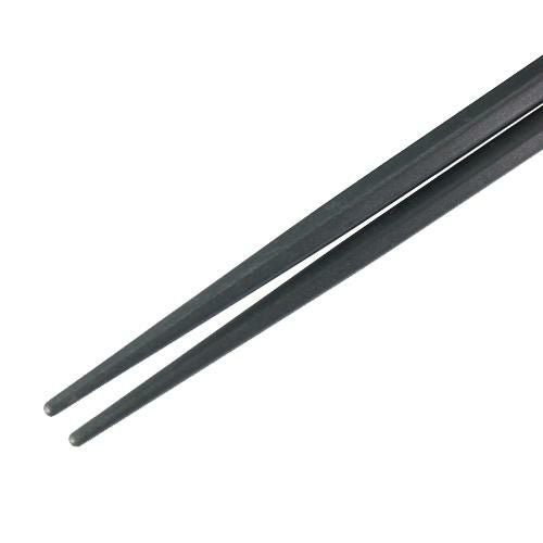 TB SPS箸 六角 黒 21cm 10膳入