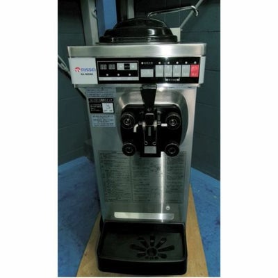 中古】卓上ソフトクリームフリーザー ニッセイ NA-9424AE 幅298×奥行 