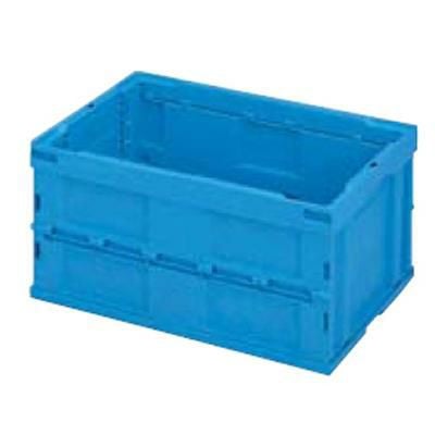 セキスイ 折りたたみ式 コンテナー ブルー OC-40L-B