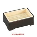 天丼重用木枠越前漆器竹ス