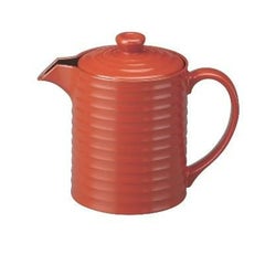 樹脂製和やすらぎ汁次柿朱中（500cc）