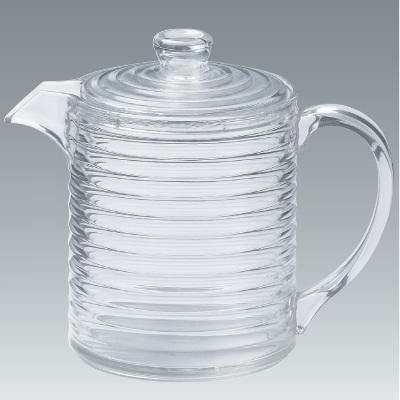 樹脂製和やすらぎ汁次透明特大（1000cc）