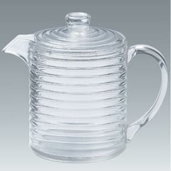 樹脂製和やすらぎ汁次透明特大（1000cc）