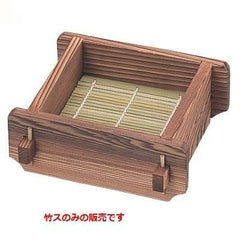 木製ネズコミニセイロ竹ス