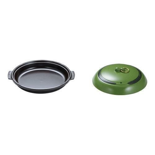 アルミ陶板鍋 有磯 18cm 深型