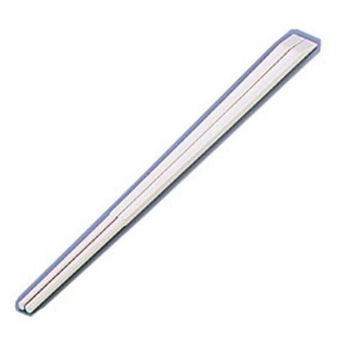 ニューエコレン箸和風 天削箸(50膳入) アイボリー