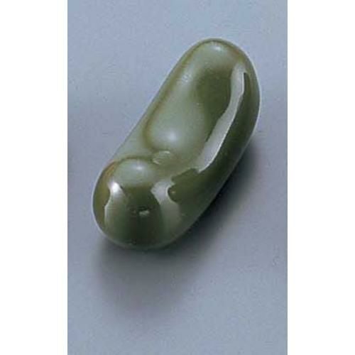 まくら型箸置 緑 T03-162