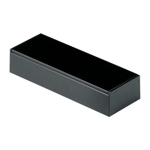 ABS製箸箱 葵 黒 M11-155