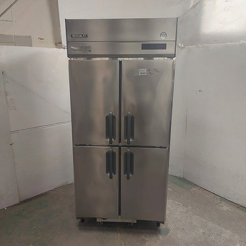 中古】縦型冷蔵庫 フクシマガリレイ(福島工業) GRN-090RM-F 幅900×奥行