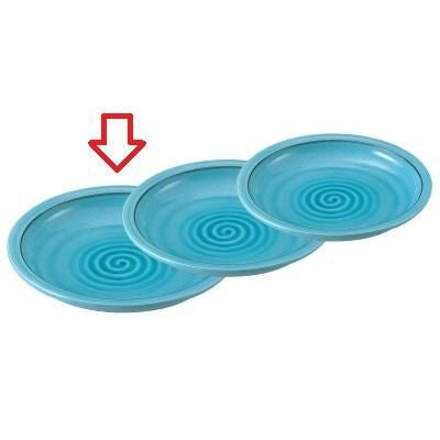 清水鉢青磁9.5寸