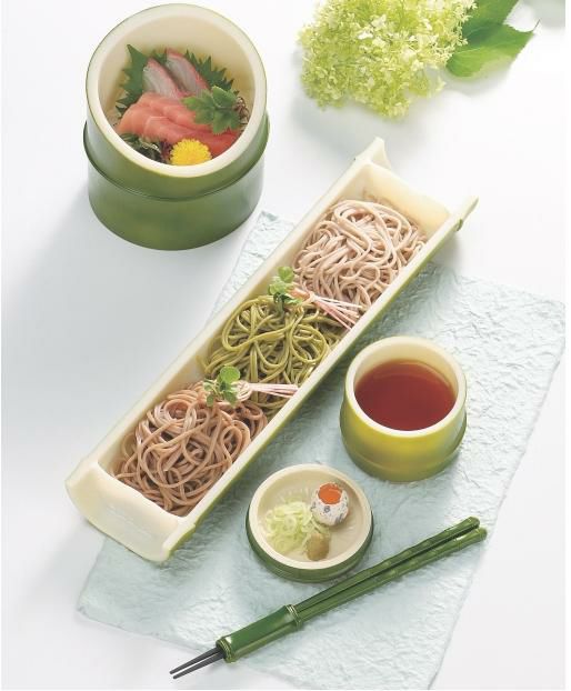 8.5寸越前若竹舟型盛器（小）