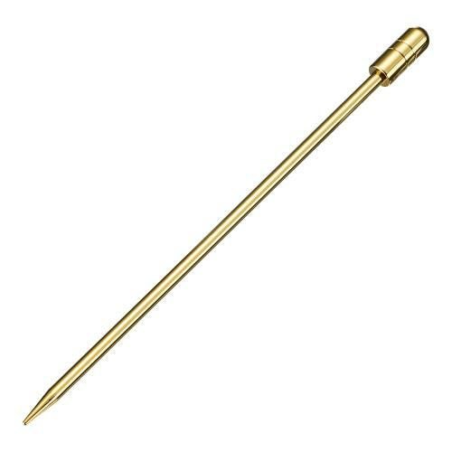 18-8オードブルピン 金メッキ 丸棒型(6本入)