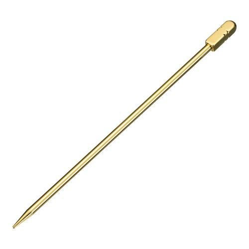 18-8オードブルピン 金メッキ 角棒型(6本入)