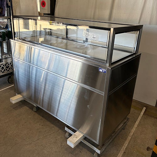 【業界最長1年保証】【中古】低温高湿冷蔵ショーケース 大穂製作所 OHGE-ANc-1500 幅1500×奥行700×高さ1150 【送料別途見積】【長野下諏訪店在庫】