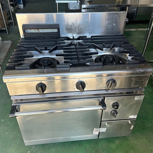 中古】立体炊飯器 タニコー TGRC-2S 幅790×奥行800×高さ1120 都市ガス