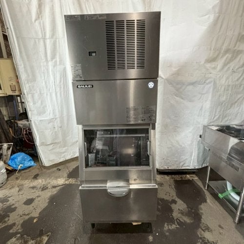 【業界最長1年保証】【中古】製氷機 スタックオンスリム フクシマガリレイ(福島工業) FIC-A240KS2ST 幅700×奥行800×高さ1950 三相200V 【送料別途見積】【奈良店在庫】