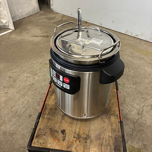 中古】スープジャー 象印 TH-CV045 幅320×奥行260×高さ350 【送料別途