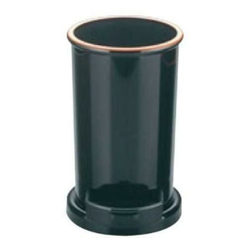 丸箸立(楊枝入付)黒天朱 ABS/業務用/新品