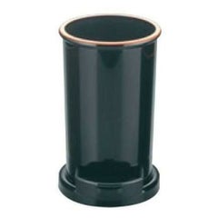 丸箸立(楊枝入付)黒天朱 ABS/業務用/新品