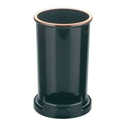 丸箸立(楊枝入付)黒天朱 ABS/業務用/新品