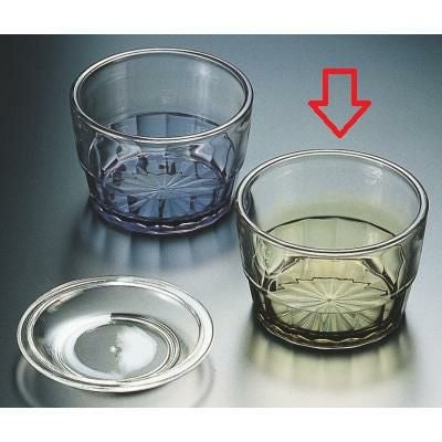 3寸菊カット汁鉢グリーン