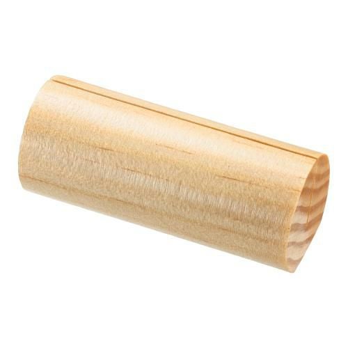 えいむ 木製カード立て(丸型) 木理-42 白木