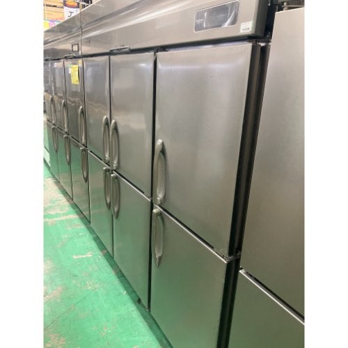 中古】縦型冷蔵庫 ホシザキ HR-180A3 幅1800×奥行800×高さ1910 三相
