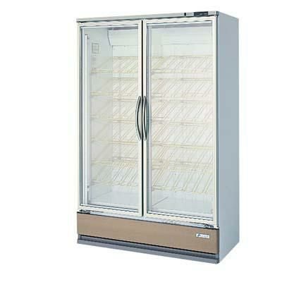 【フクシマガリレイ】ワイン専用 リーチイン 幅1200×奥行650(+50)×高さ1900 MWS-120GWTR1 薄型