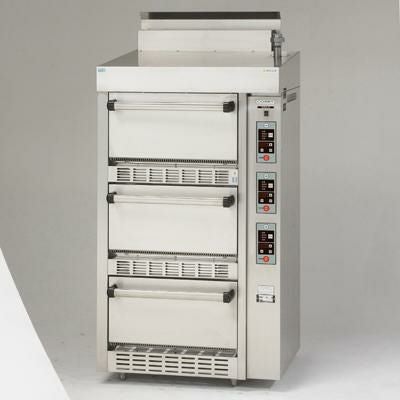 【コメットカトウ】炊飯器 ガス式低輻射タイプ CRA2-150NS 幅780×奥行740×高さ1630(mm)