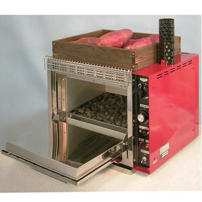 送料無料】焼きいも機 一度に2kg対応 幅430×奥行345×高さ480 [YG-20R 