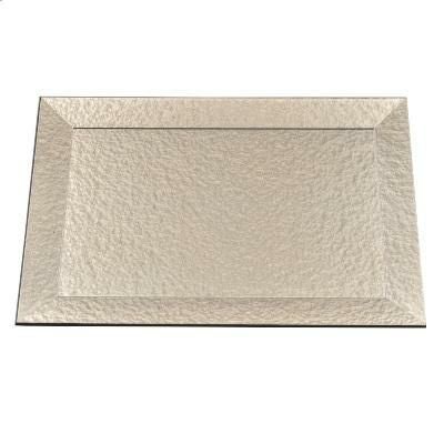 長手四方盆シャンパンゴールドアクアSL尺4